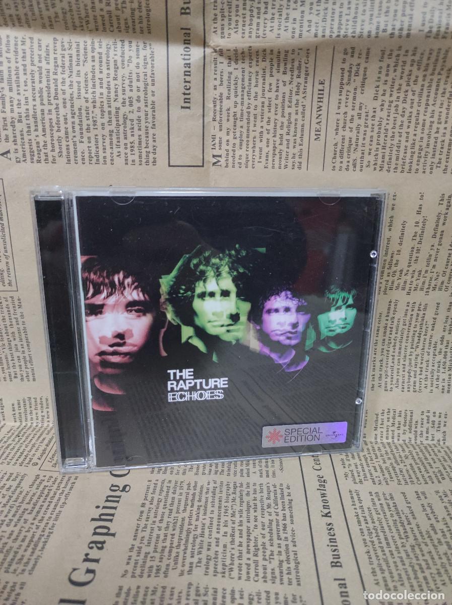 CDs de m&uacute;sica: The Rapture &ndash; Echoes - Foto 1