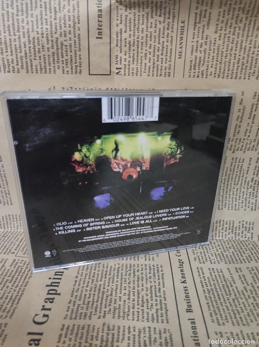 CDs de m&uacute;sica: The Rapture &ndash; Echoes - Foto 2