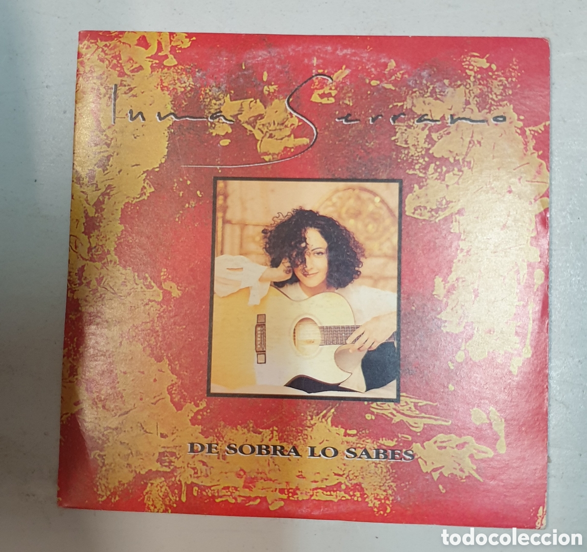 CDs de m&uacute;sica: Inma Serrano - de sobra lo sabes. Cd single - Foto 1