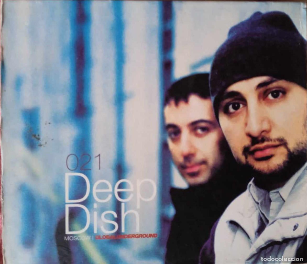 CDs de m&uacute;sica: DEEP DISH - GLOBAL UNDERGROUND 021,MOSCOW - 2001 - 2 CD - Foto 1