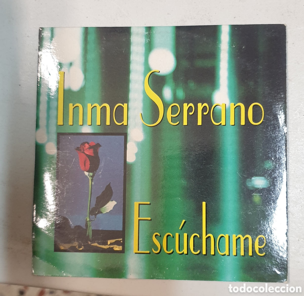 CDs de m&uacute;sica: Inma Serrano - Escuchame. Cd single - Foto 1
