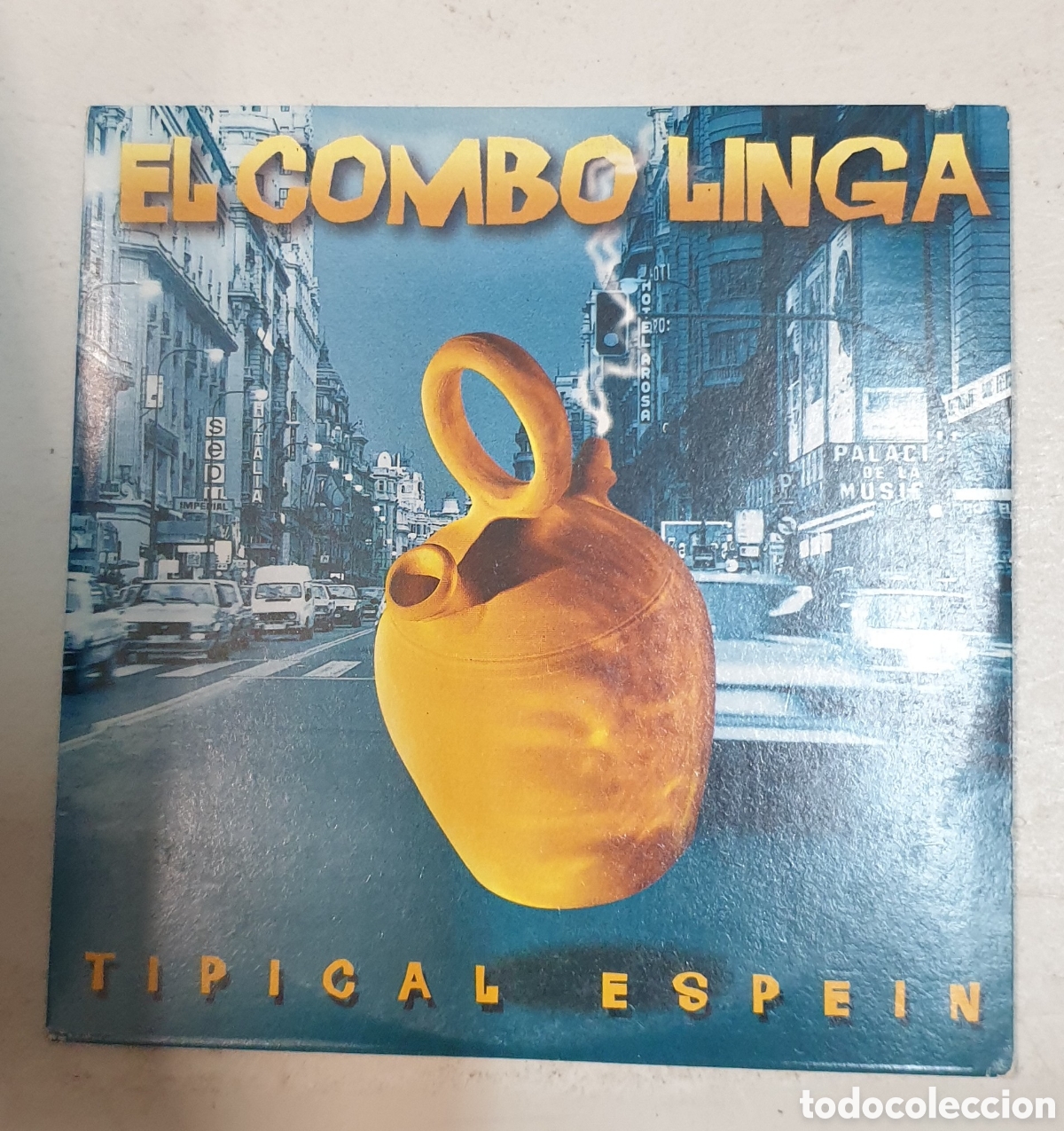 CDs de m&uacute;sica: El combo linga - tipical espein. Cd single - Foto 1