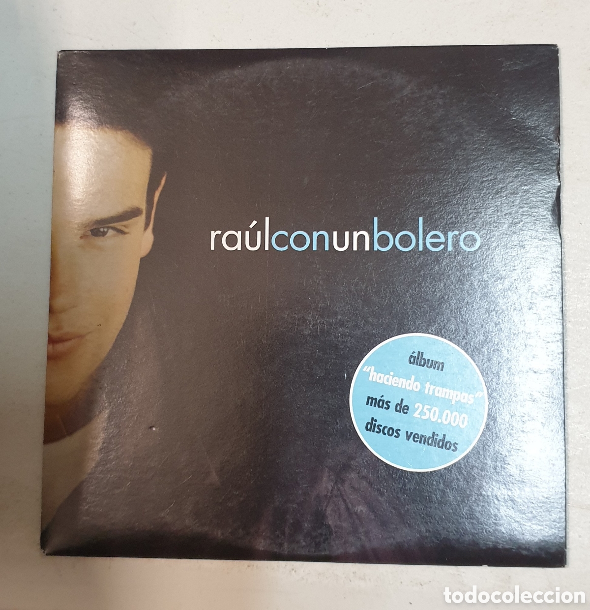 CDs de m&uacute;sica: Ra&uacute;l - con un bolero. Cd single - Foto 1