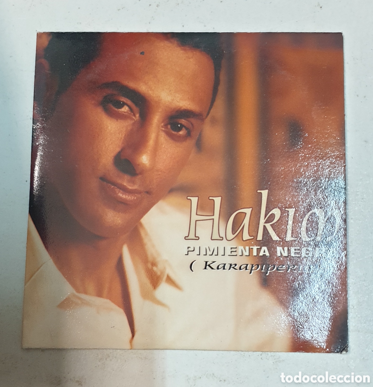 CDs de m&uacute;sica: Hakim - pimienta negra. Cd single - Foto 1