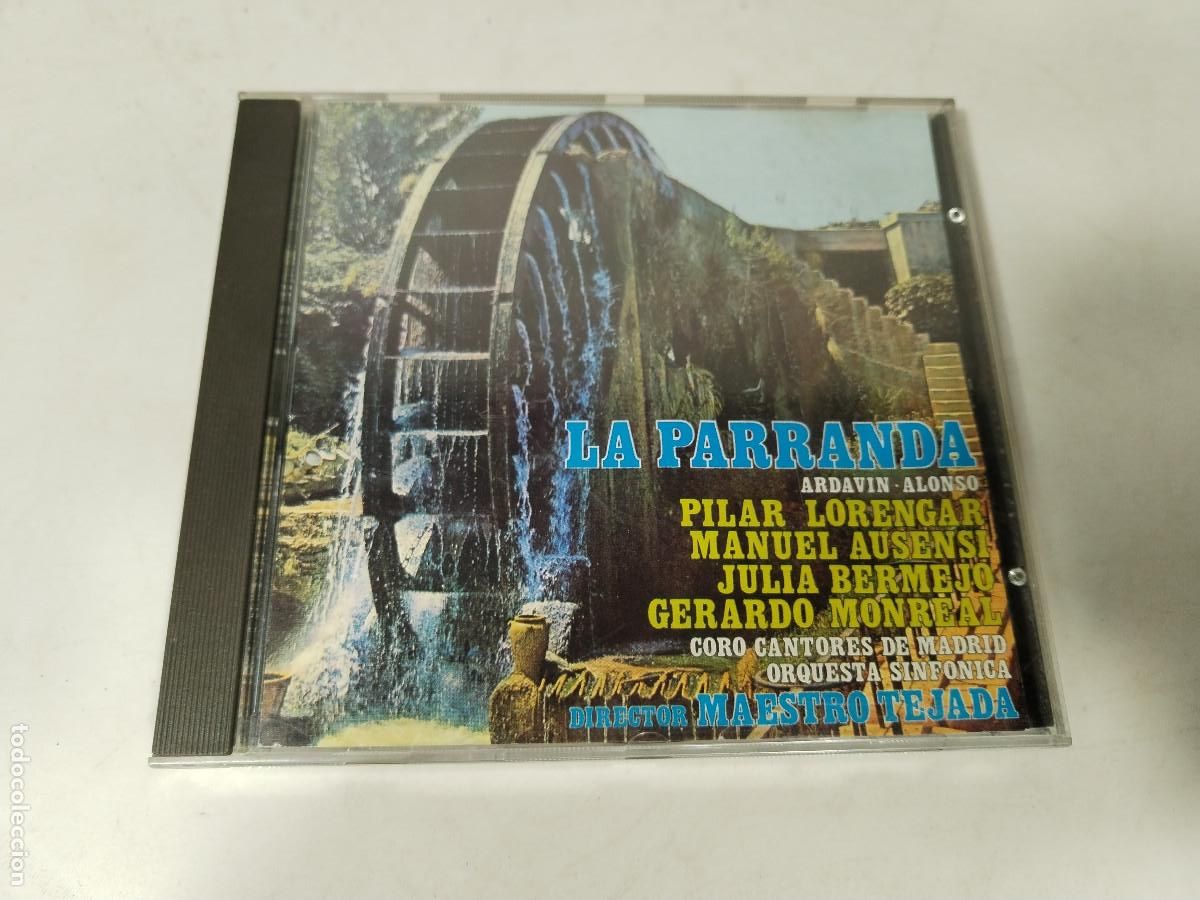 CDs de m&uacute;sica: LA PARRANDA - CD - C115 - Foto 1