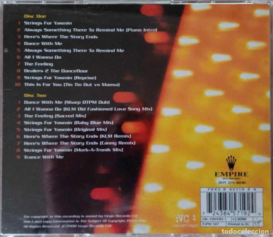 CDs de m&uacute;sica: TIN TIN OUT - ALWAYS - 1998- 2 CD - Foto 2
