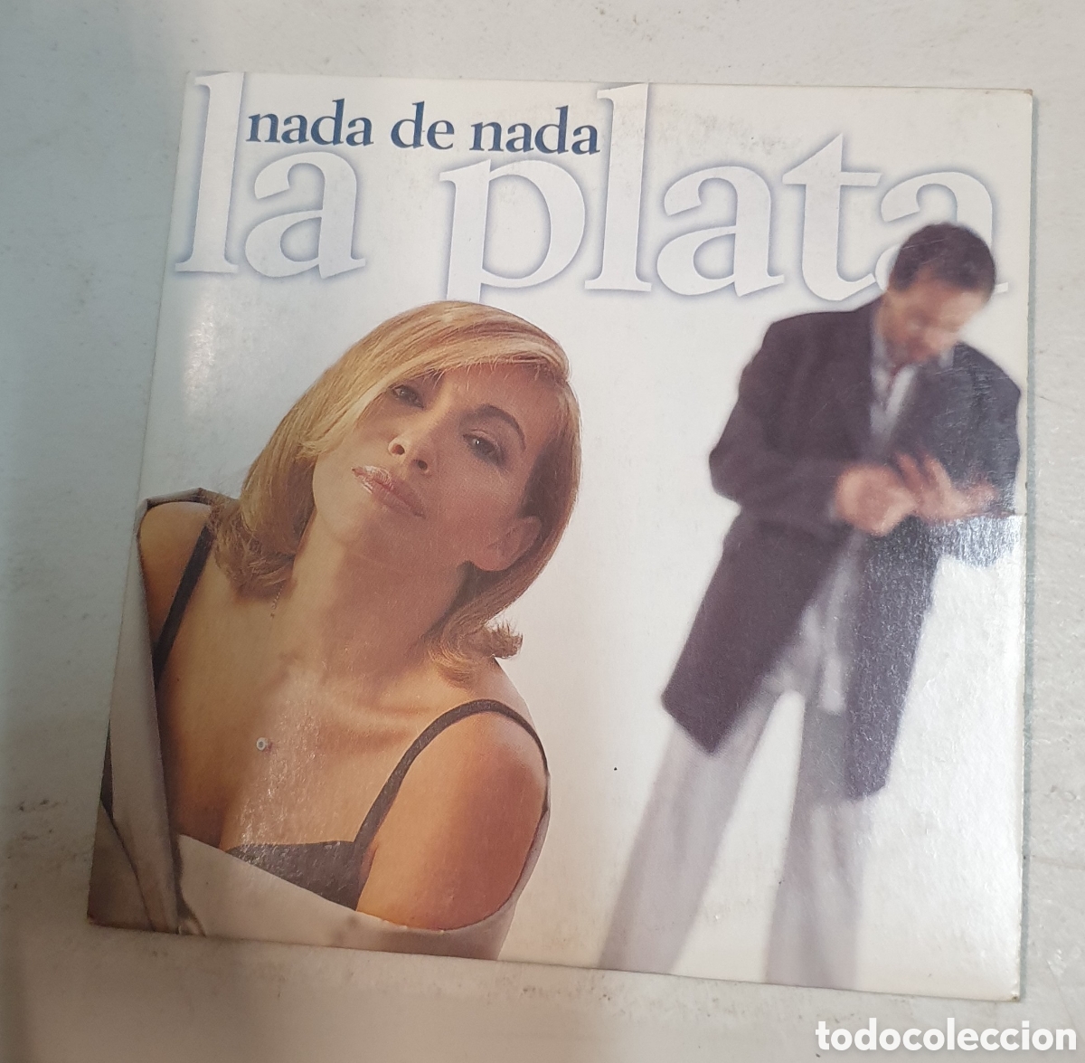 CDs de m&uacute;sica: La plata - nada de nada. Cd single - Foto 1