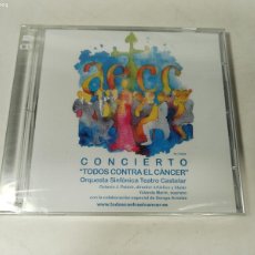 CDs de Música: CONCIERTO TODOS CONTRA EL CANCER ORQUESTA SINFONICA TEATRO CASTELAR - CD - C115