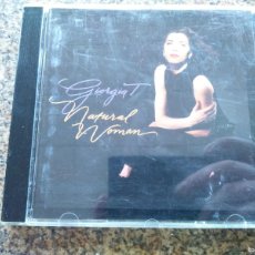 CDs de Música: CD -- NATURAL WOMAN - GIORGIA T -- LIVE IN ROME --