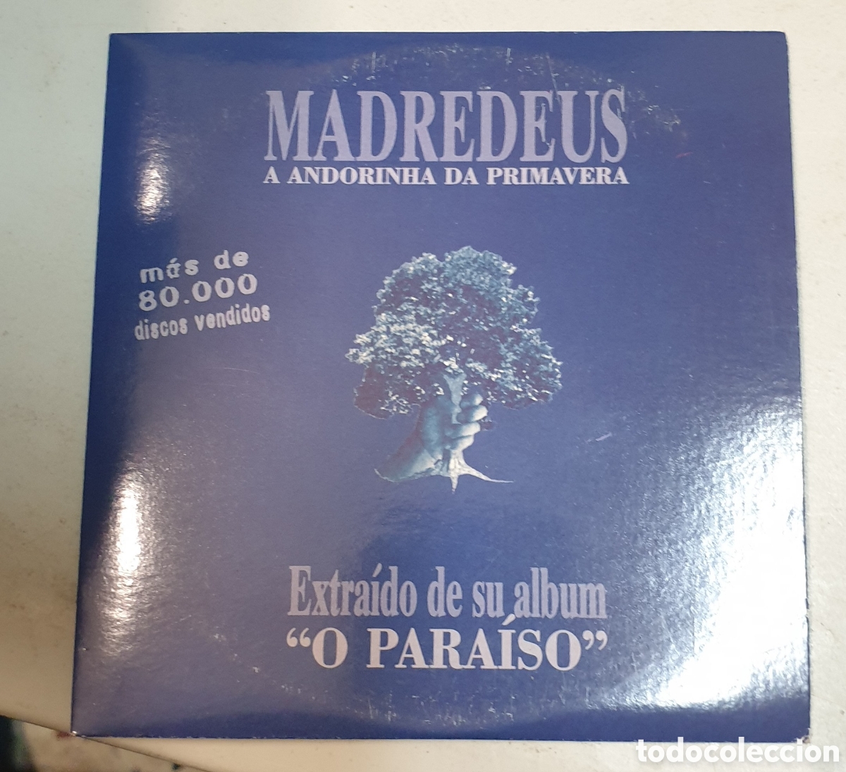 CDs de m&uacute;sica: Madredeus - a andorinha da primavera. Cd single - Foto 1