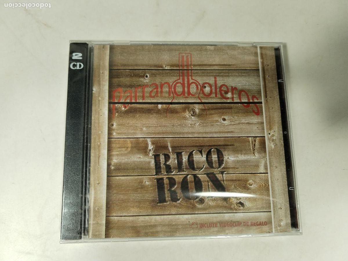CDs de m&uacute;sica: PARRANDBOLEROS - RICO RON - CD - C115 - Foto 1