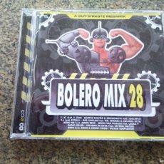 CDs de Música: CD -- BOLERO MIX 28 -- 13 TEMAS -- DOBLE CD --