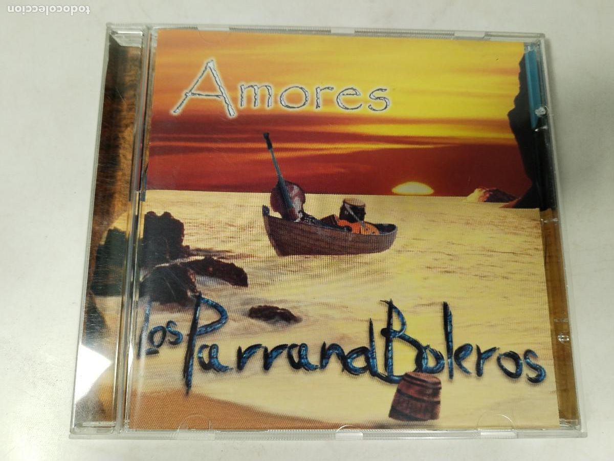 CDs de m&uacute;sica: PARRANDBOLEROS - AMORES - CD - C115 - Foto 1