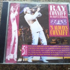 CDs de Música: CD -- RAY CONNIFF -- HIS SINGERS & ORCHESTRA --