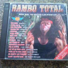 CDs de Música: CD -- RAMBO TOTAL -- DOBLE CD --