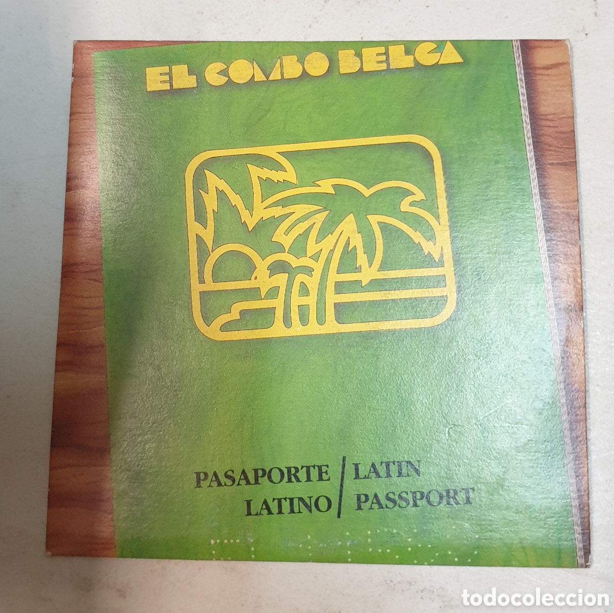 CDs de m&uacute;sica: El combo belga - pasaporte latino. Cd single - Foto 1