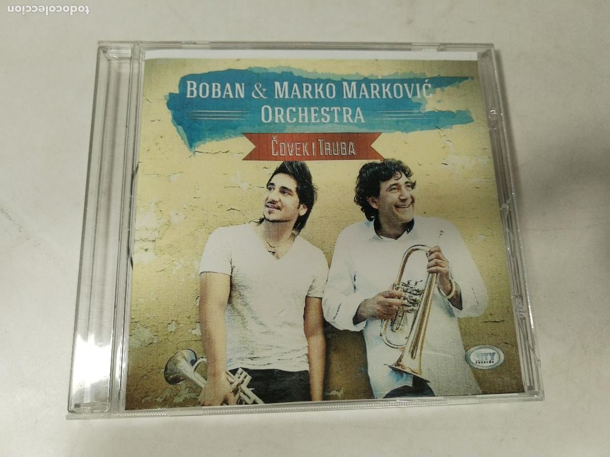 CDs de m&uacute;sica: BOBAN & MARKO MARKOVIC ORCHESTRA - CD - C115 - Foto 1
