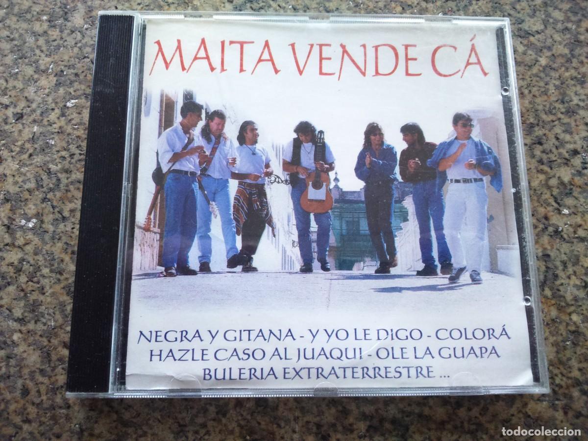 CDs de m&uacute;sica: CD -- MAITA VENDE CA -- - Foto 1