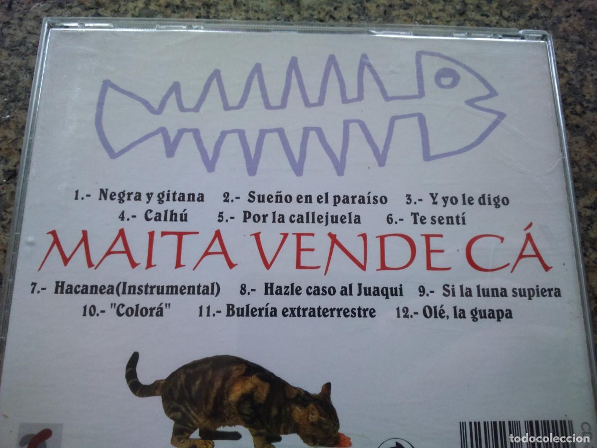 CDs de m&uacute;sica: CD -- MAITA VENDE CA -- - Foto 2