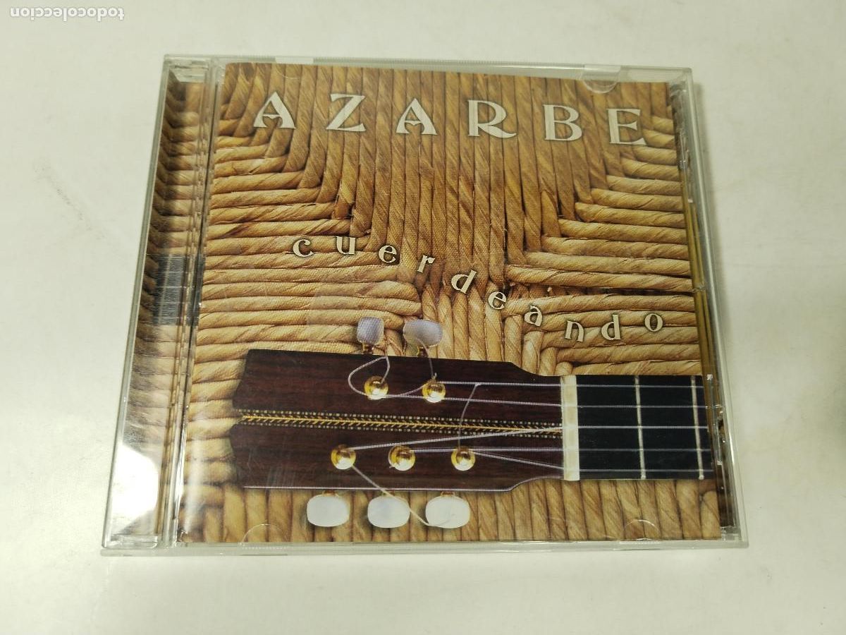 CDs de m&uacute;sica: AZARBE - CUERDEANDO - CD - C115 - Foto 1