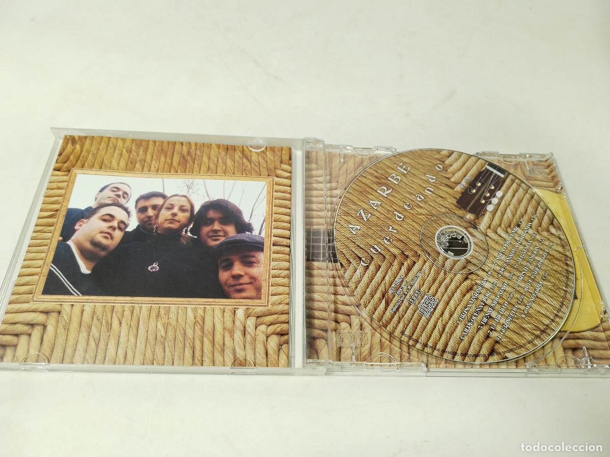CDs de m&uacute;sica: AZARBE - CUERDEANDO - CD - C115 - Foto 3