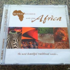 CDs de Música: DOBLE CD -- MUSIC FROM AFRICA --