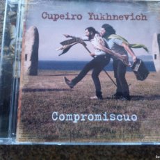CDs de Música: CD -- CUPEIRO YUKHNEVICH -- COMPROMISCUO --