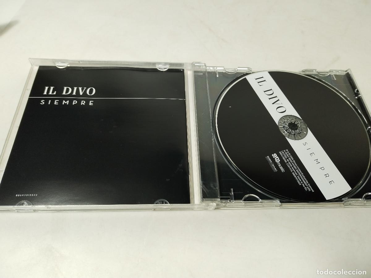 CDs de m&uacute;sica: IL DIVO SIEMPRE- CD - C115 - Foto 2
