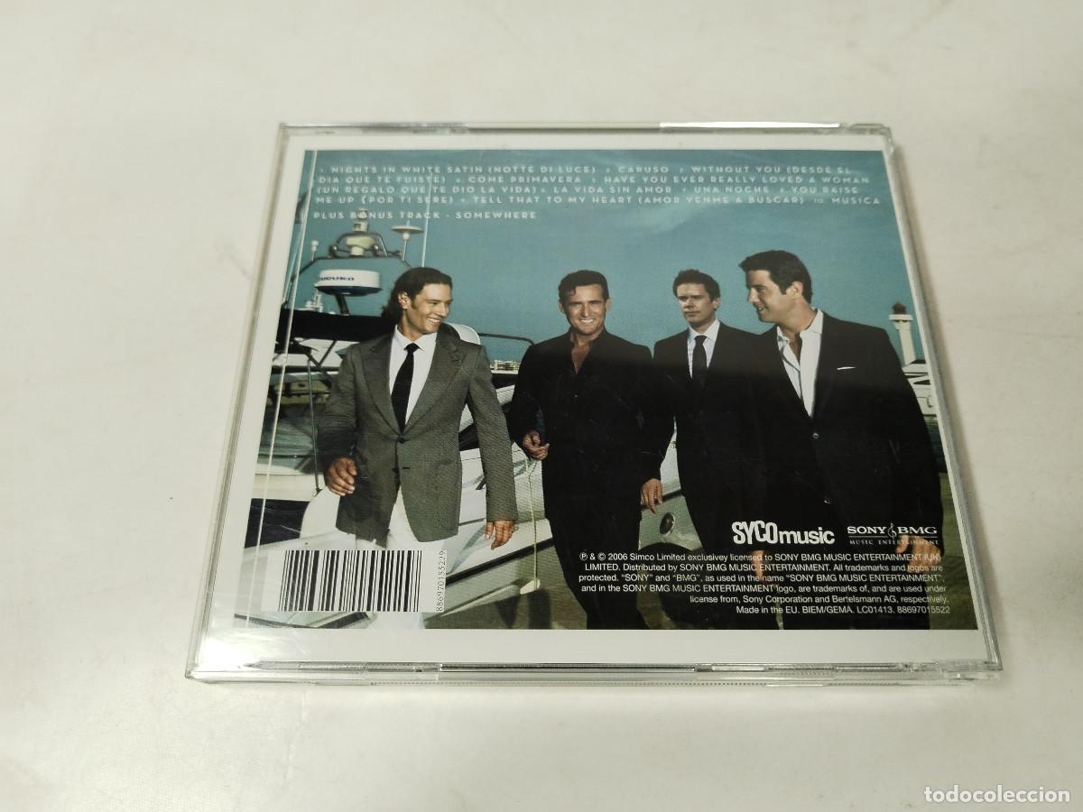 CDs de m&uacute;sica: IL DIVO SIEMPRE- CD - C115 - Foto 3