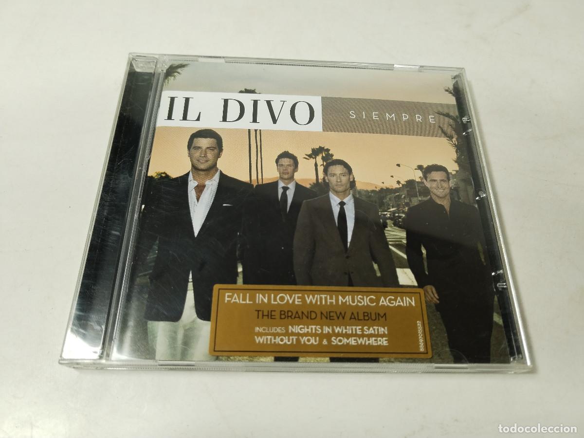 CDs de m&uacute;sica: IL DIVO SIEMPRE- CD - C115 - Foto 1