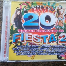 CDs de Música: CD -- 20 MEJORES CANCIONES DE FIESTA 2 --