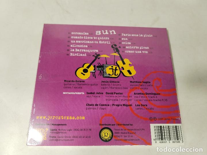 CDs de m&uacute;sica: JEREZ TEXAS - SUN - CD - C115 - Foto 2