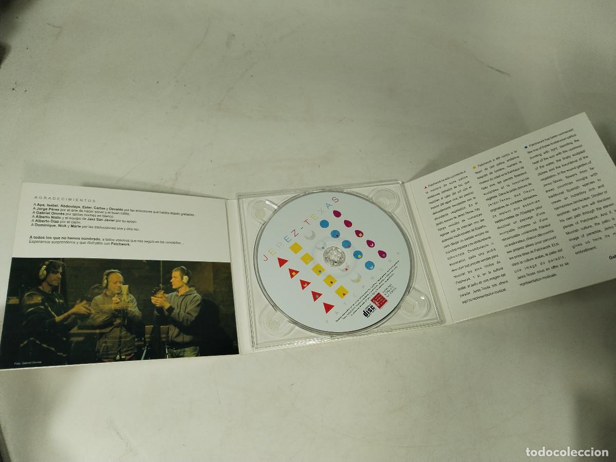 CDs de m&uacute;sica: JEREZ - TEXAS - PATCHWORK - CD - C115 - Foto 2