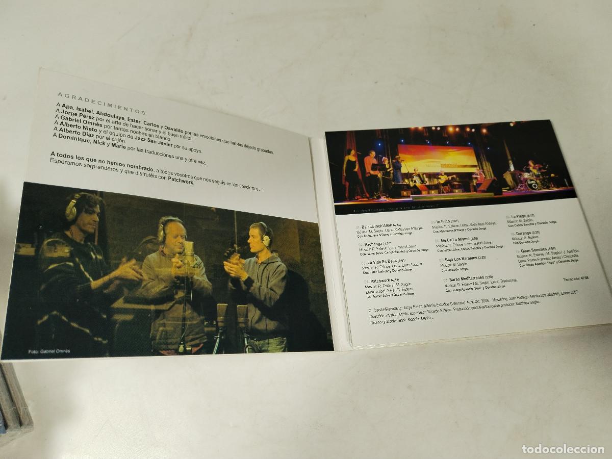 CDs de m&uacute;sica: JEREZ - TEXAS - PATCHWORK - CD - C115 - Foto 3