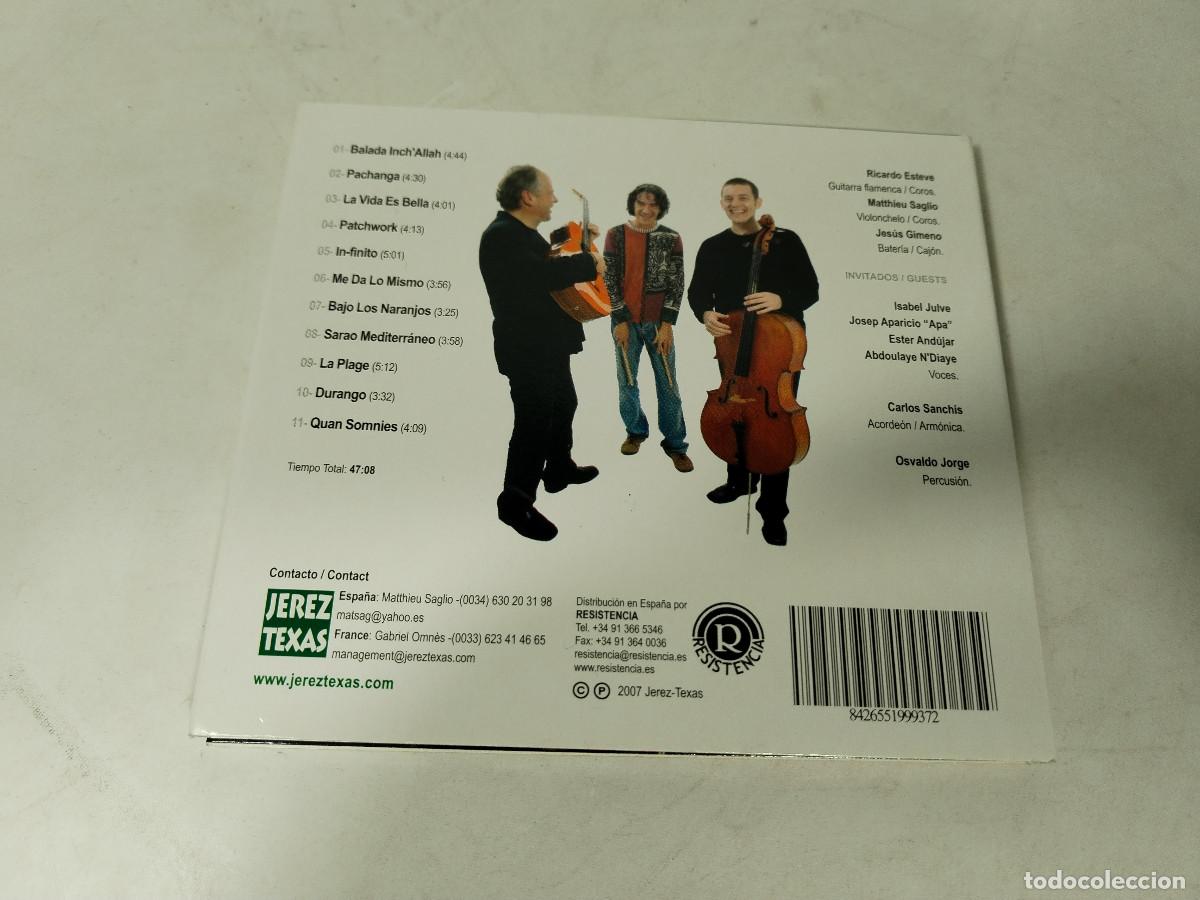 CDs de m&uacute;sica: JEREZ - TEXAS - PATCHWORK - CD - C115 - Foto 4
