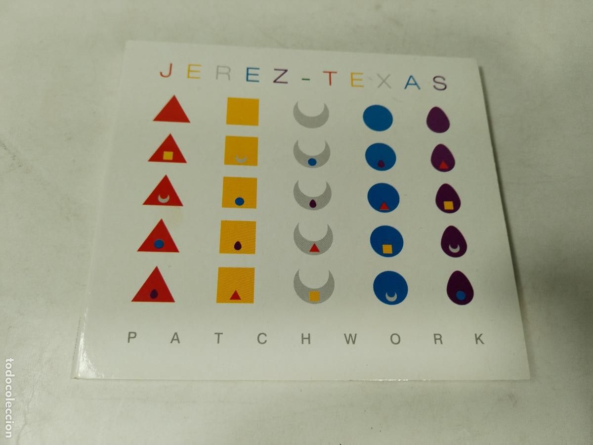 CDs de m&uacute;sica: JEREZ - TEXAS - PATCHWORK - CD - C115 - Foto 1