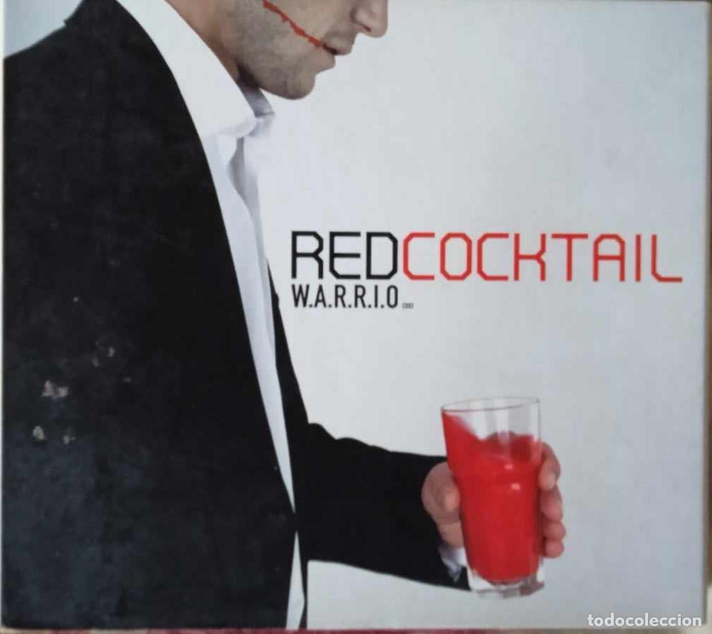 CDs de m&uacute;sica: WARRIO - RED COCKTAIL - 2001 - 2 CD - Foto 1