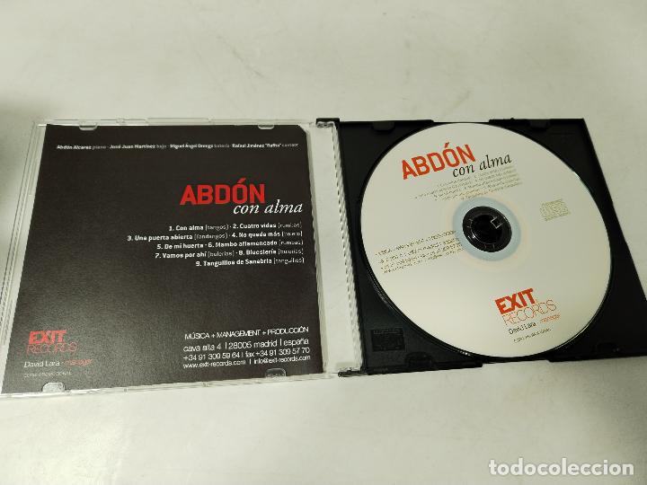 CDs de m&uacute;sica: ABDON - CON ALMA - CD - C115 - Foto 2