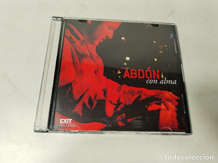 CDs de m&uacute;sica: ABDON - CON ALMA - CD - C115 - Foto 1