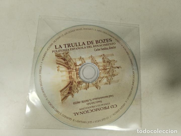 CDs de M&uacute;sica: la trulla de bozes - polifonia espa&ntilde;ola del renacimiento - CD - C115
