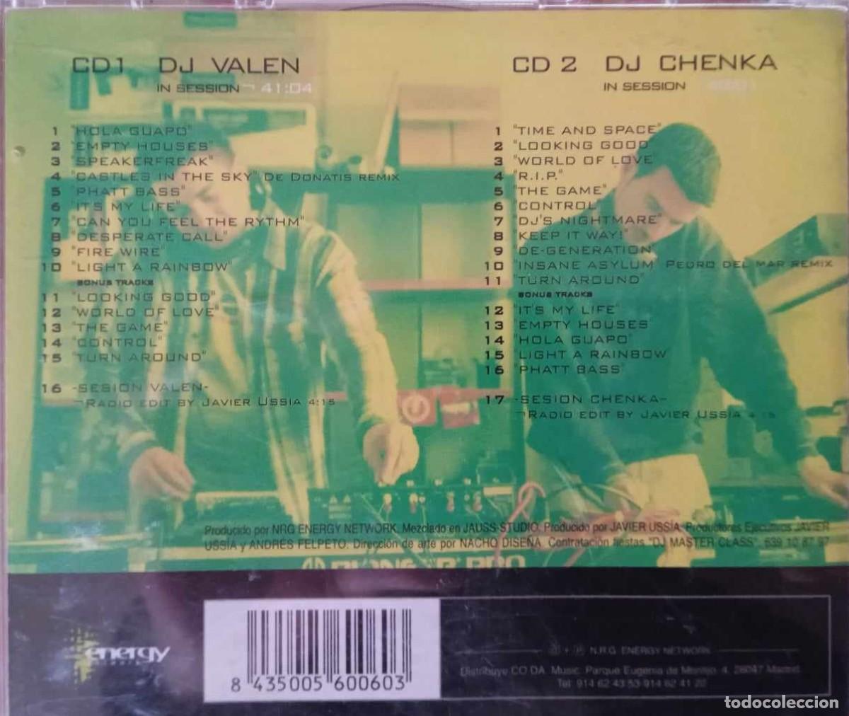 CDs de m&uacute;sica: DJ MASTER CLASS VOL.1 - 2000 - 2 CD - Foto 2