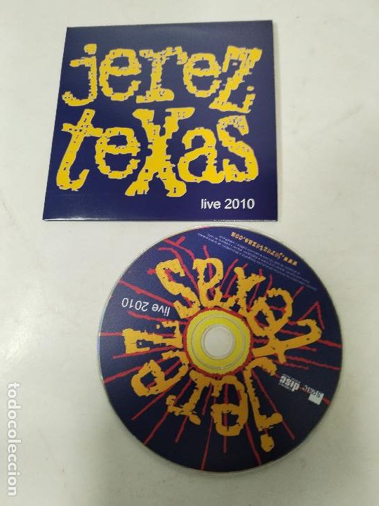 CDs de m&uacute;sica: jerez texas - live 2010 - CD - C115 - Foto 3