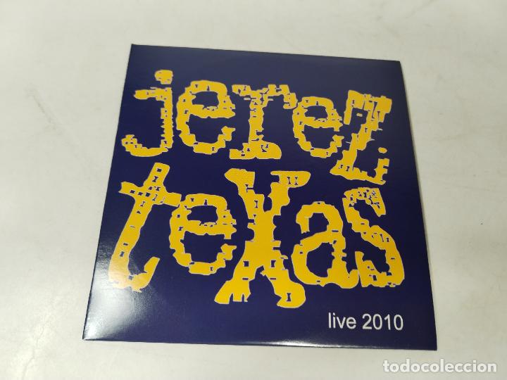 CDs de m&uacute;sica: jerez texas - live 2010 - CD - C115 - Foto 1