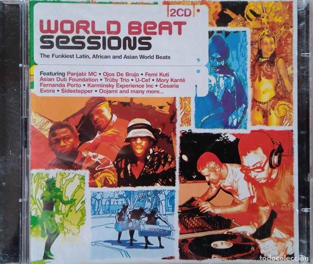 CDs de m&uacute;sica: WORLD BEAT SESSIONS - 2004 - 2 CD - Foto 1
