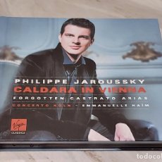 CDs de Música: PHILIPPE JAROUSSKY / CALDARA IN VIENNA / LIBRO CD / 100 PAG / 15 TEMAS / DE LUJO