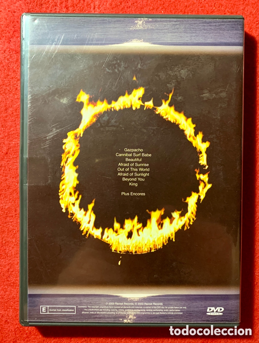 CDs de m&uacute;sica: Marillion &ndash; Before First Light (Afraid Of Sunlight Live 2003) - Foto 2