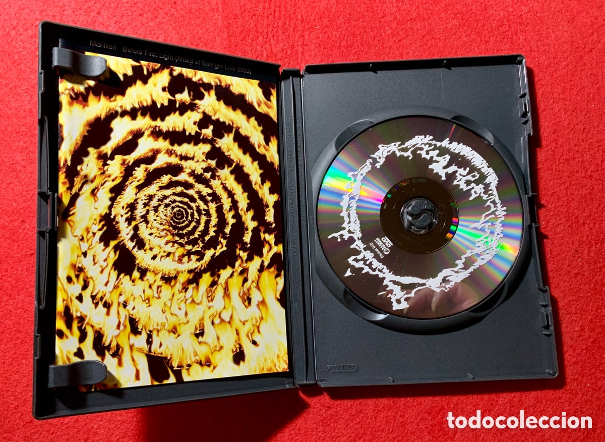 CDs de m&uacute;sica: Marillion &ndash; Before First Light (Afraid Of Sunlight Live 2003) - Foto 3