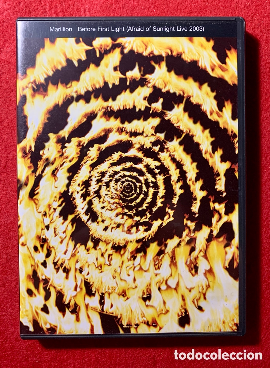 CDs de m&uacute;sica: Marillion &ndash; Before First Light (Afraid Of Sunlight Live 2003) - Foto 1