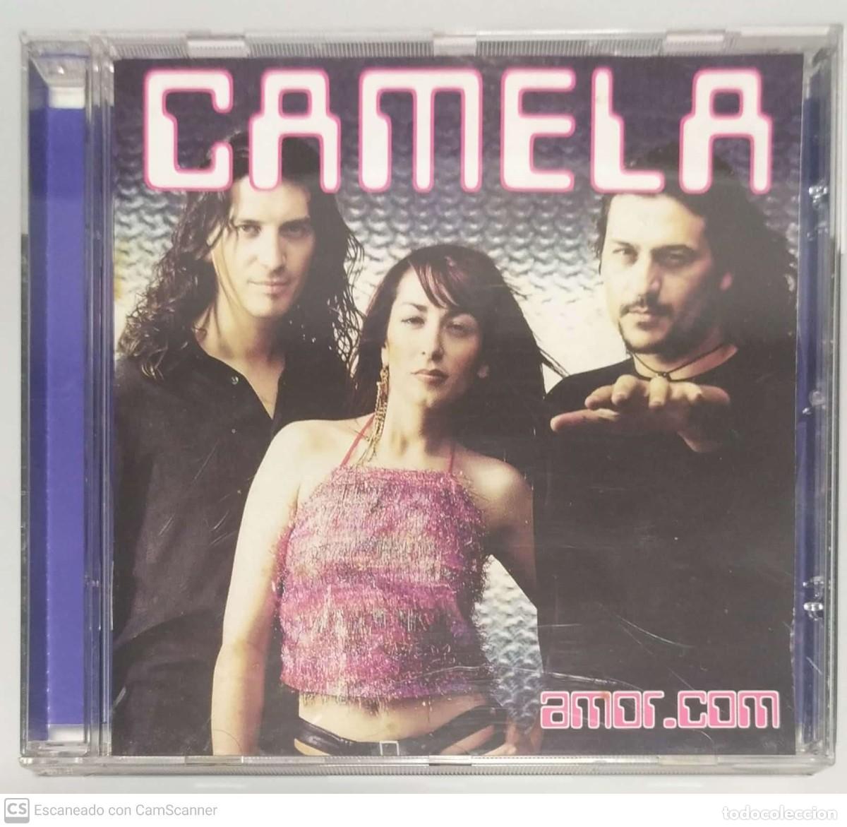 CDs de m&uacute;sica: CAMELA (AMOR.COM) CD 2001 - Foto 1