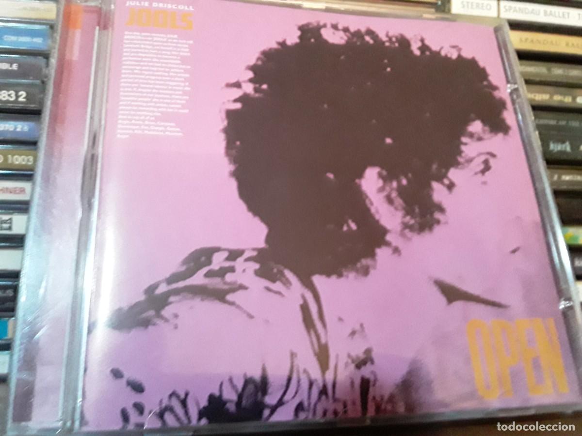 CDs de m&uacute;sica: Julie Driscoll & Brian Auger &lrm;&ndash; Open - cd - Foto 1